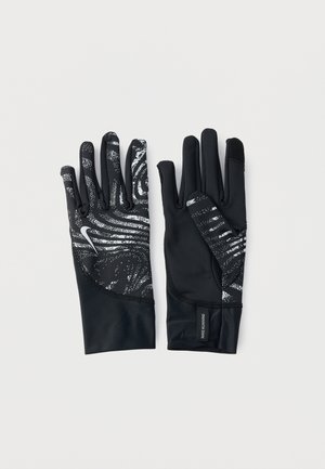 PACER MIDWEIGHT REFLECTIVE - Pirštinės - black/silver-coloured