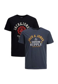 Unselected, schwarz blau anthrazit