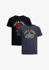 Unselected, schwarz blau anthrazit