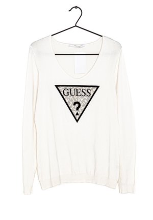 Pullover - white