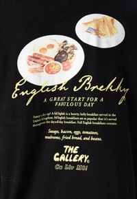 Jack & Jones JORREALMEAL TEE UNISEX - Μπλουζάκι με στάμπα - black