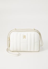 FEMININE CAMERA BAG - Sac bandoulière - ivory petal