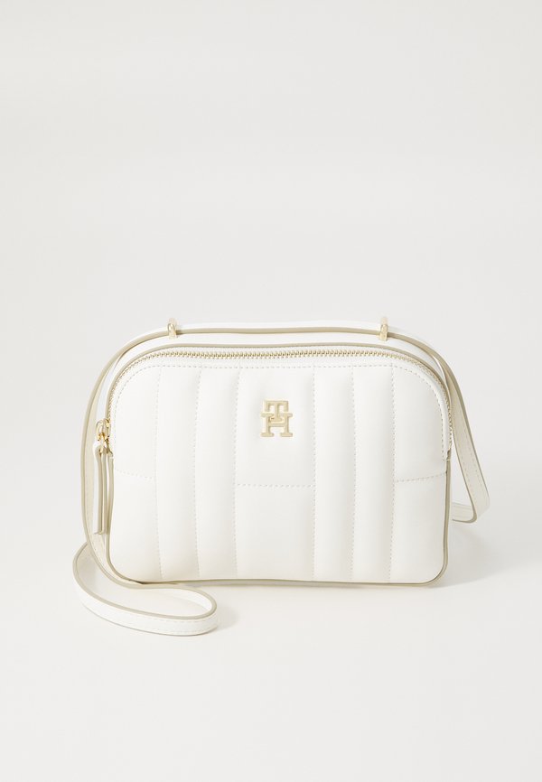 FEMININE CAMERA BAG - Cross body bag - ivory petal4
