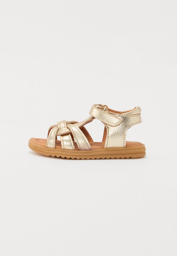 BISGAARD FELICIA - Sandals - gold