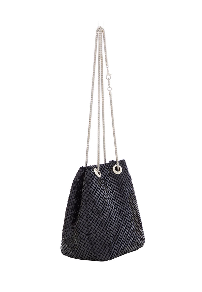 NAEMI Dames Handtas Shopper - Elegante Tas Met Ketting Schouderriem En Ritssluiting
