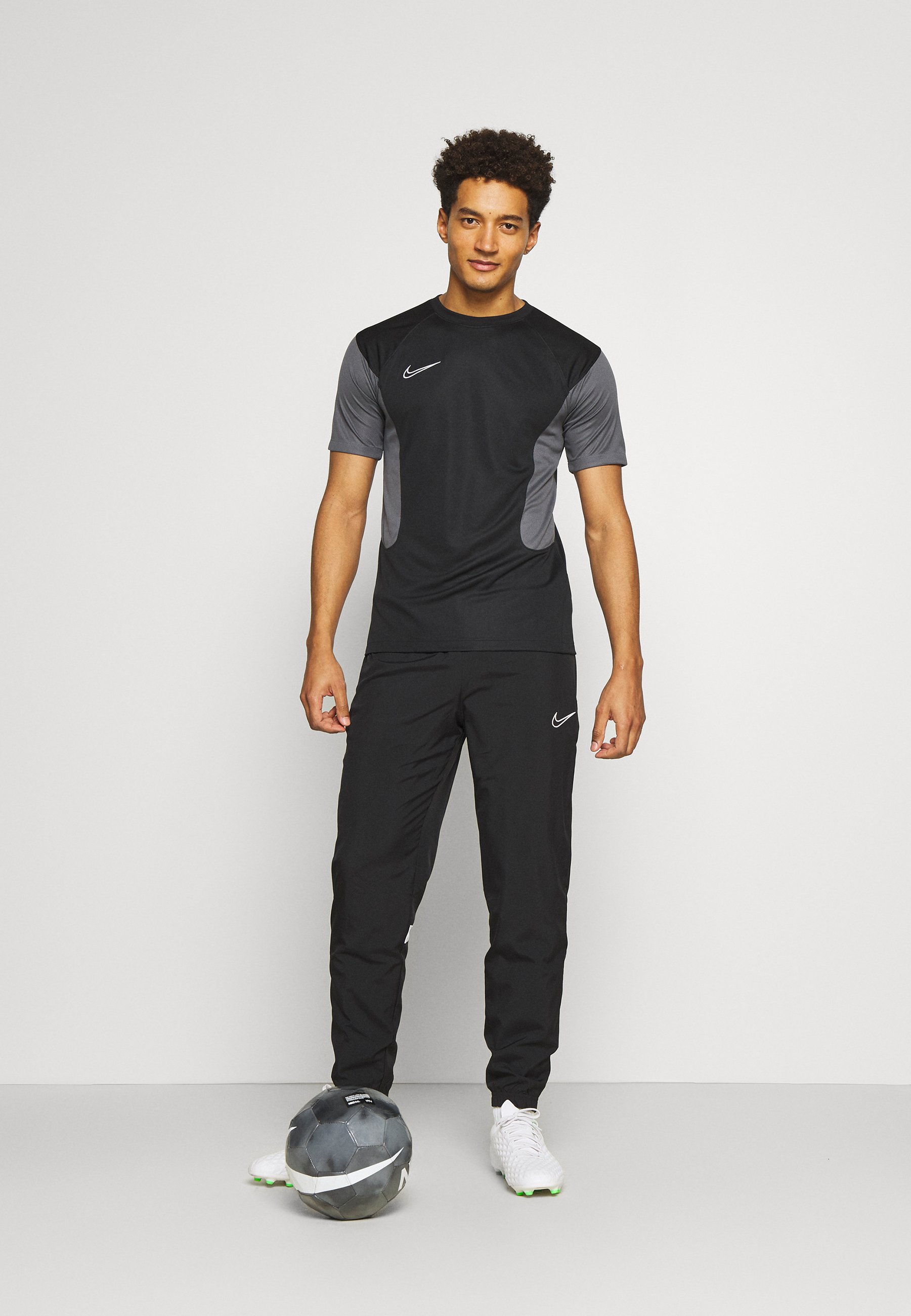 Nike Performance ACEDEMY PANT - Pantaloni sportivi - black/white/nero -  Zalando