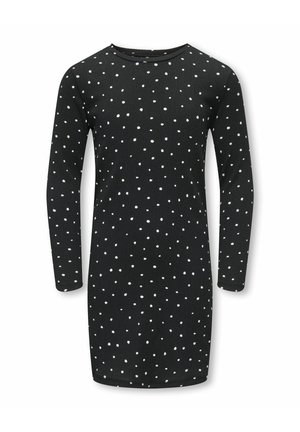 LANGES - Jerseykjole - black