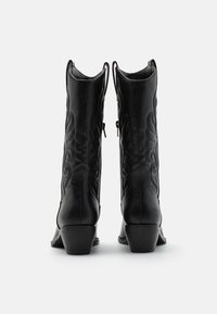 Anna Field Botas camperas - black
