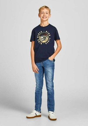 Jeans slim fit - blue denim