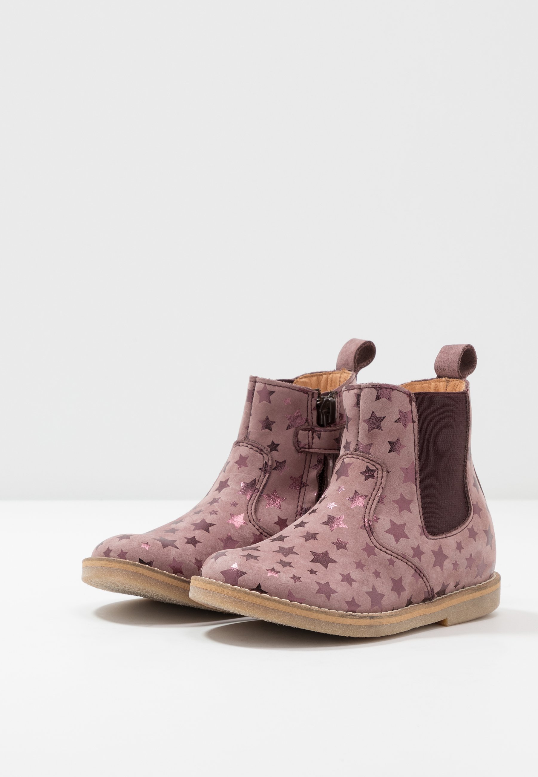 Froddo CHELYS NARROW FIT Korte laarzen dark pink Froddo CHELYS NARROW FIT Korte laarzen dark pink
