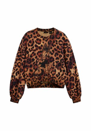 Desigual, DISNEY™ PRINTED SWEATSHIRT - Sweater - brown