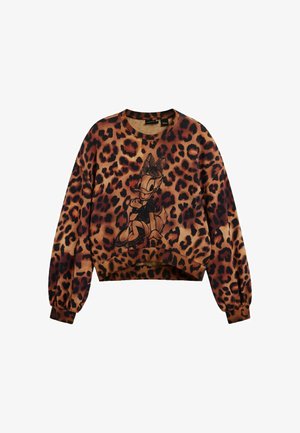 Desigual, DISNEY™ PRINTED SWEATSHIRT - Felpa - brown