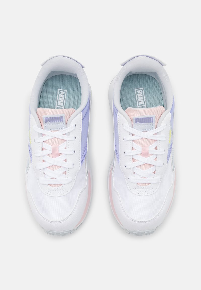 Kinder Sneaker low | Puma CRUISE RIDER SILKY Sneaker low white/sweet lavender/arctic ice/weiß - WB69243 Kinder Sneaker low | Puma CRUISE RIDER SILKY Sneaker low white/sweet lavender/arctic ice/weiß - WB69243