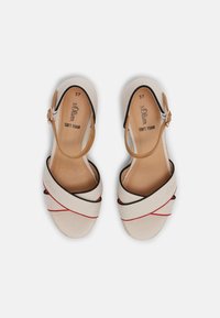 s.Oliver Sandali con plateau - grey