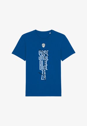 Nike Performance, NIKE PERFORMANCE NZS SLOWENIEN NZSX11TS SLOVENIA SRCE BIJE T-SHIRT REPLICAS - NATIONALTEAMS - Nationalmannschaft - blau