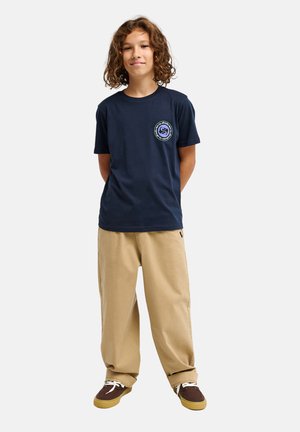 Quiksilver, - T-shirt z nadrukiem