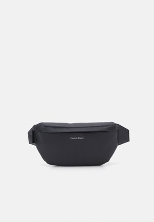 Calvin Klein MUST UNISEX - Gürteltasche - black pebble