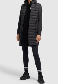 khujo Wintermantel - black
