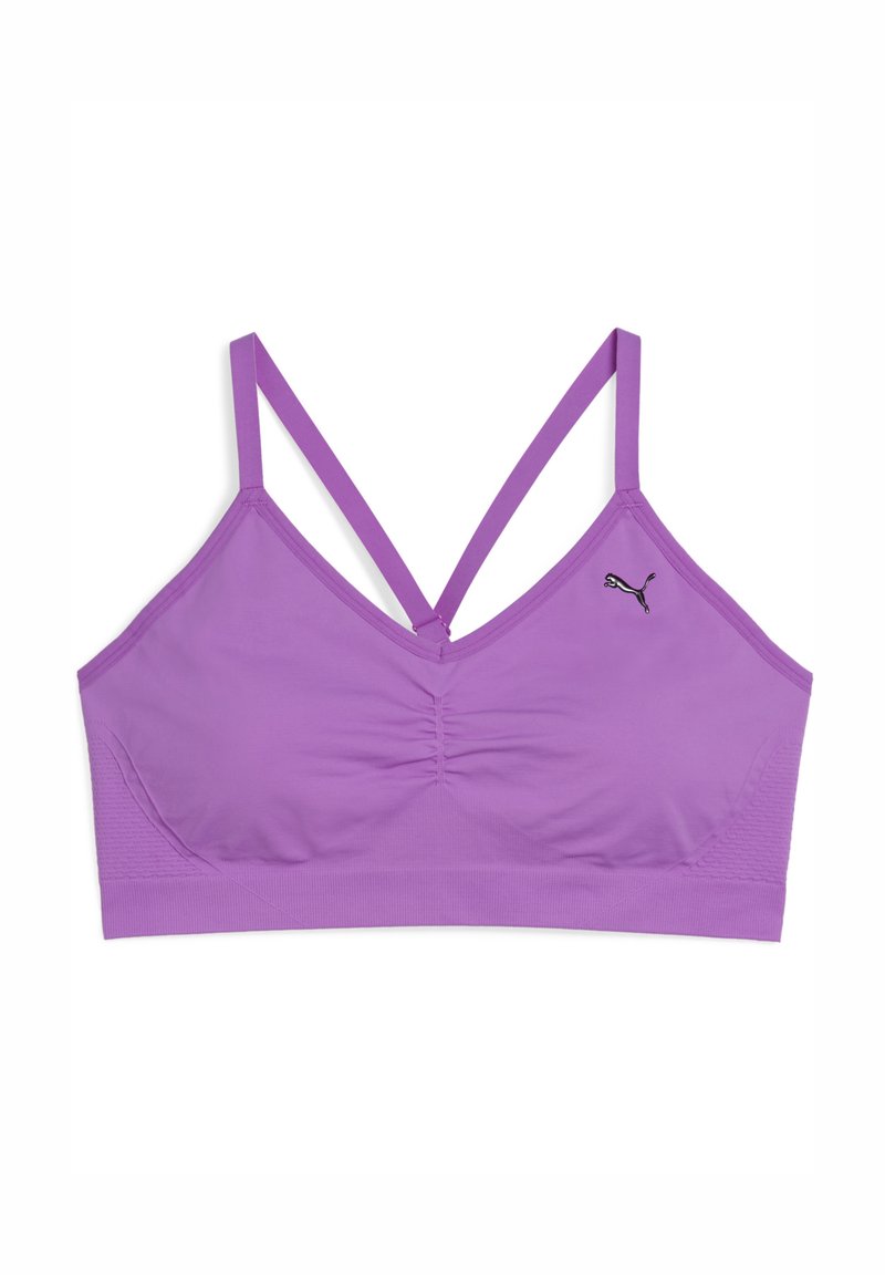 Puma Sport-bh met light support paars Puma Sport-bh met light support paars