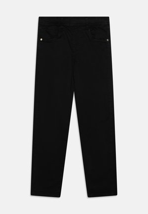 Name it NKMSILAS TAPERED PANTS - Džinsi ar taisnām starām - black
