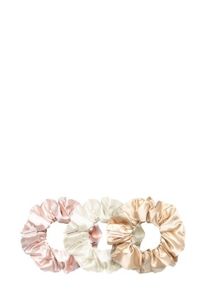 SCRUNCHIES - BLOSSOM- 3-PACK - Hair Styling Accessory - neutral colours
