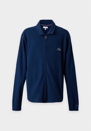Tommy Hilfiger, SUMMER TEXTURE JACKET - Лятно яке - carbon navy