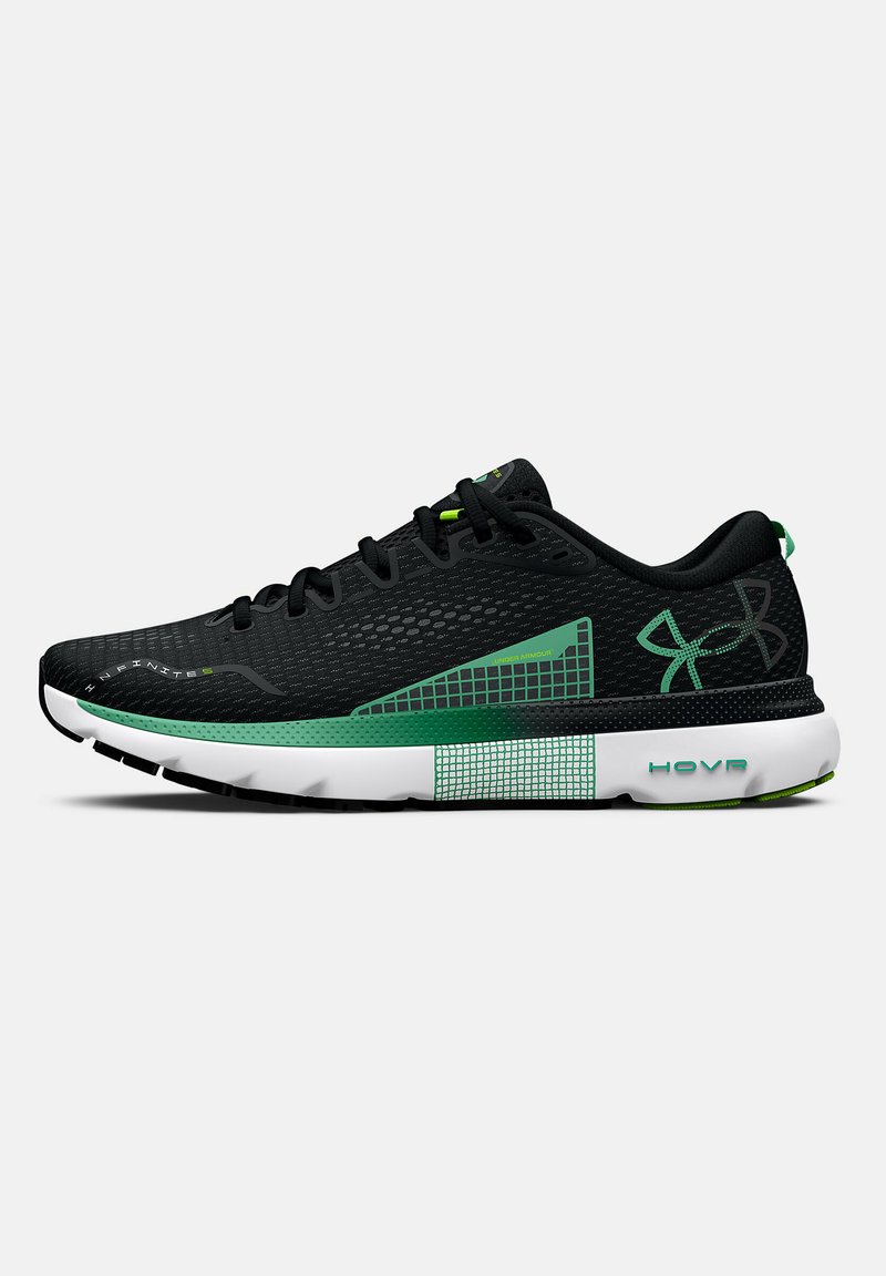 Under Armour HOVR INFINITE 5 - Laufschuh Straße - black
