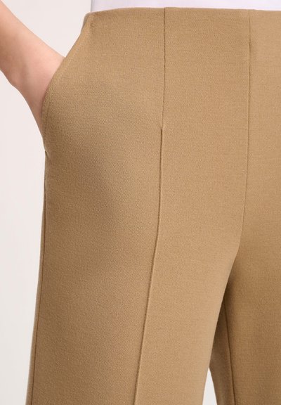 Luisa Spagnoli MORA - Broek - cammello