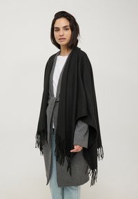 Terranova MANTELLA TINTA UNITA - Giacca da mezza stagione - nero