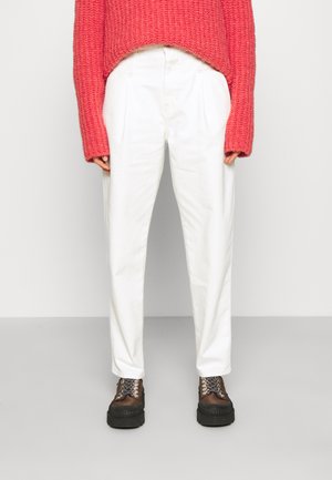PEARL - Relaxed fit jeans - creme