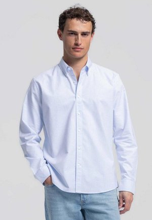 NØLSON, BUTTON DOWN SHIRT - Overhemd - blue