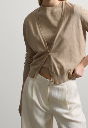 Cardigan - beige