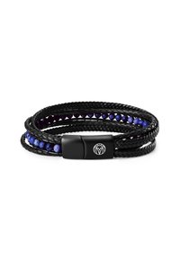 LUCLEON NAXOS - Armbånd - black  blue