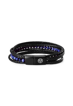 LUCLEON NAXOS - Armband - black  blue