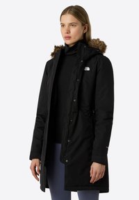 The North Face W ZANECK PARKA - Parka - tnf black