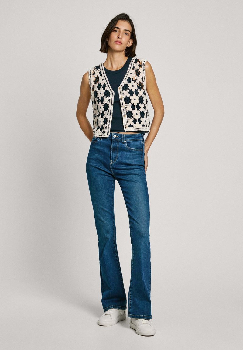 Pepe Jeans Bootcut jeans blauw denim/bluedenim