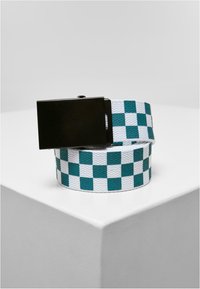 Urban Classics TRIO 3 PACK - Cinturón - black jasper spaceblue