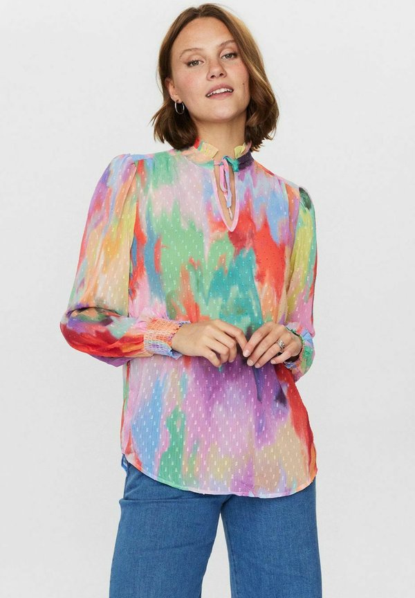 �NUMARTINA SHIRT W/O RUFFLE - Bluse - lavender crystal