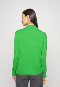 pure cashmere MOCKNECK - Camisola - green