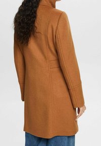 Esprit Collection Halflange jas - cognac