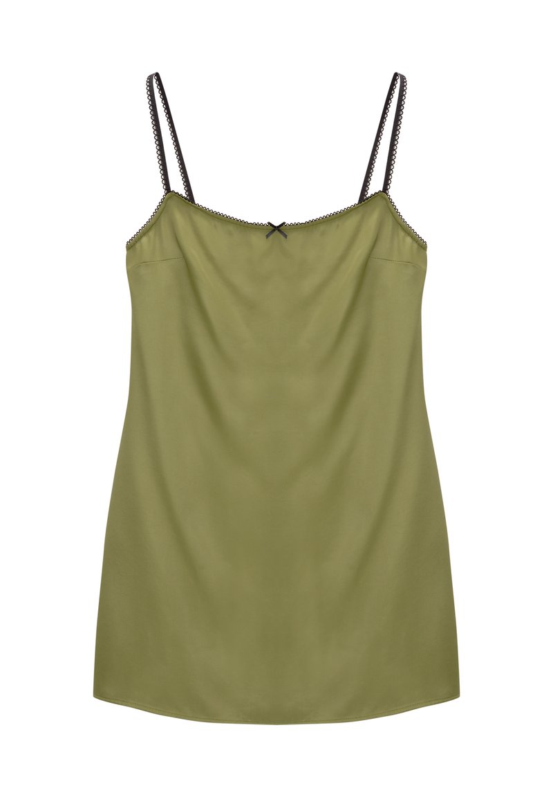 PULL&BEAR Jurk groen