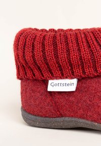 Gottstein ALPINE - Slippers - red