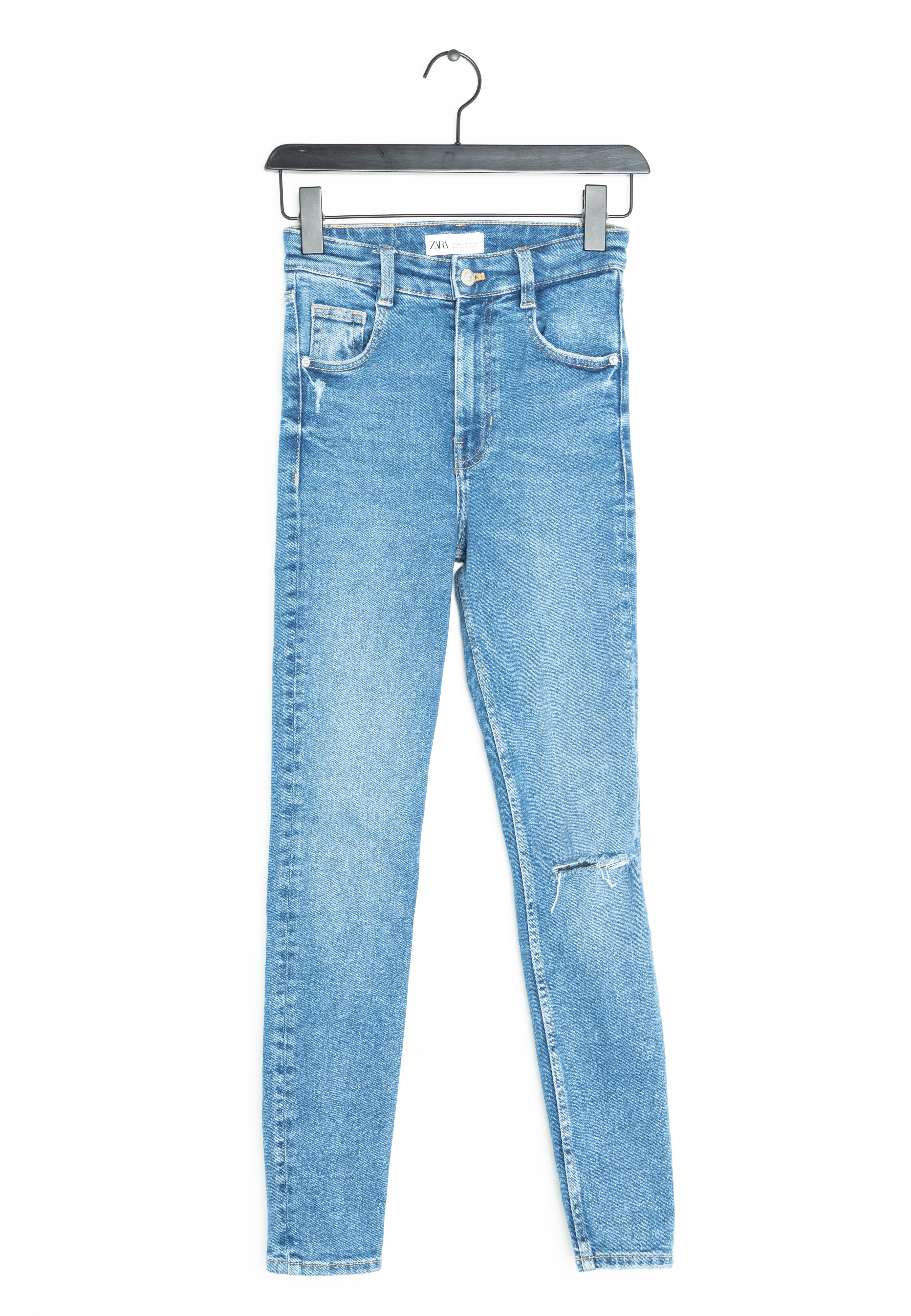 Zara Jeans Slim Fit - blue/blau - Zalando.de