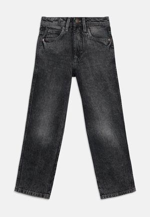 Name it, Loose FIt - Jeans a sigaretta - dark grey denim