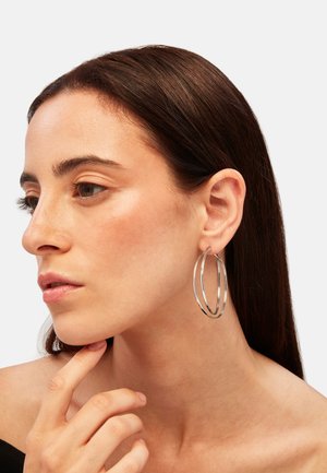 Breil Øreringe - silver-coloured