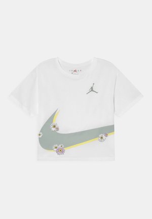 JORDAN WRAP - Print T-shirt - white