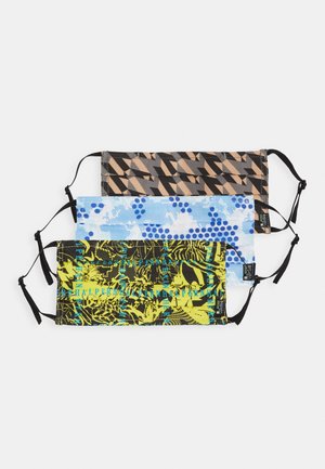 3 PACK - Stoffen mondkapje - multicoloured