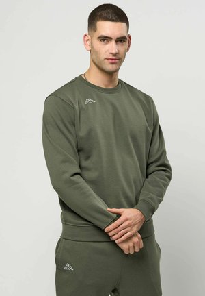 GARA - Sweatshirt - green blackish