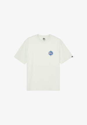Quiksilver, - T-shirt z nadrukiem