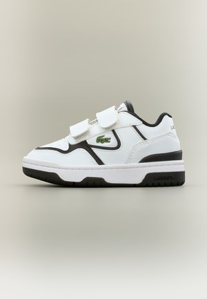Lacoste INFANT COURTCAGE SET UNISEX - Αθλητικά παπούτσια - white/black